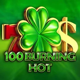 100 Burning Hot by Amusnet Interactive, showcased at gransinocasinoo.de – game logo