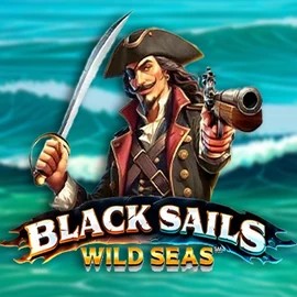 Black Sails Wild Seas casino game by Infinity Dragon Studios – featured logo at Gransino Casino