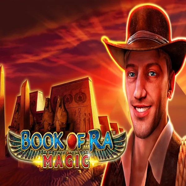 Try Book of Ra Magic slot by Greentube on gransinocasinoo.de – logo image