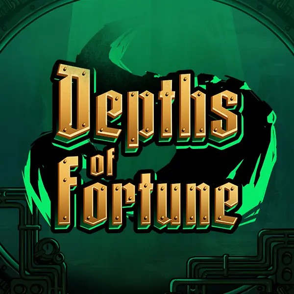 Depths of Fortune slot logo by AvatarUX Studios at Gransino Casino