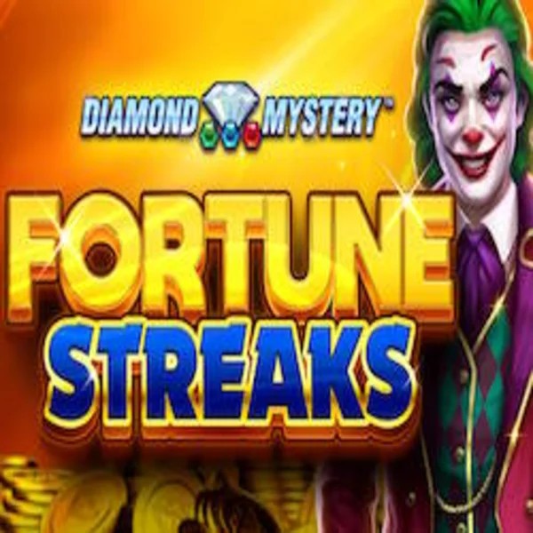Diamond Mystery Fortune Streaks logo by Greentube Gransino Casino