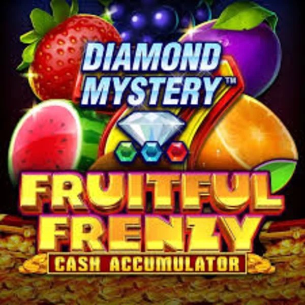 Diamond Mystery Fruitful Frenzy Cash Accumulator logo – Slots by Greentube at Gransino Casino