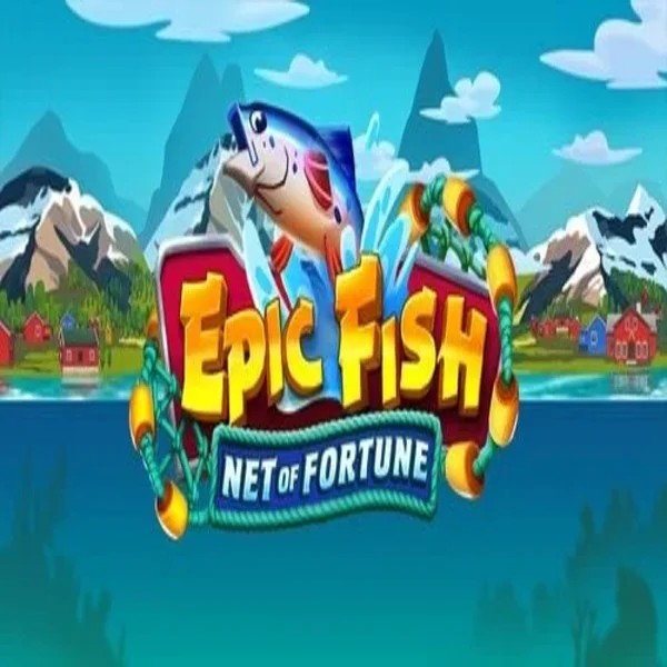 Epic Fish Net of Fortune slot visual from Quickspin available on gransinocasinoo.de