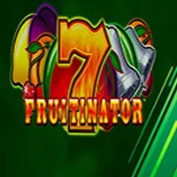 Slots logo of Fruitinator Jackpot King from Blueprint Gaming at Gransino Casino