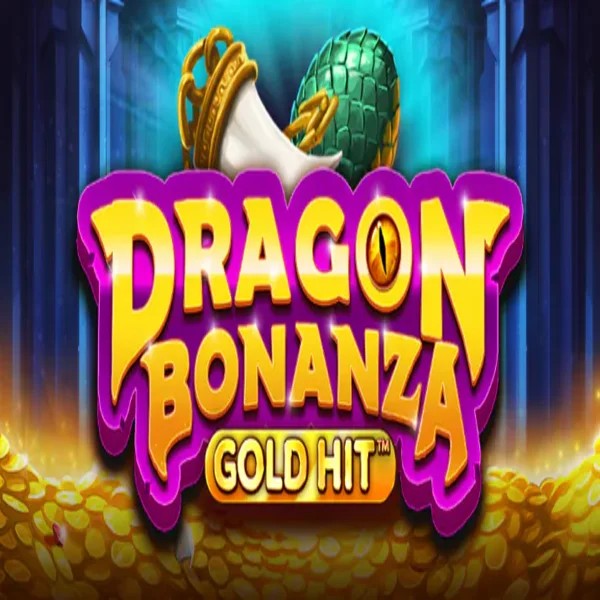 Gold Hit: Dragon Bonanza online game logo by Ash Gaming on gransinocasinoo.de