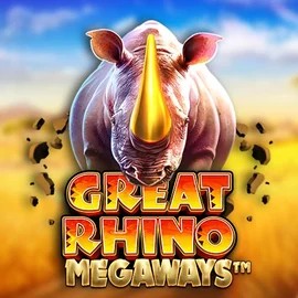 Official Slots logo: Great Rhino Megaways by Pragmatic Play at Gransino Casino
