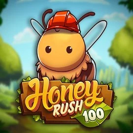 Honey Rush 100 slot visual from Play'n GO available on gransinocasinoo.de