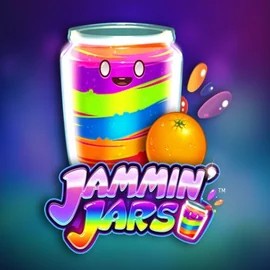 Jammin Jars logo by Push Gaming at Gransino Casino