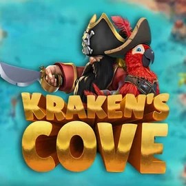 Logo of Krakens Cove from Relax Gaming at Gransino Casino