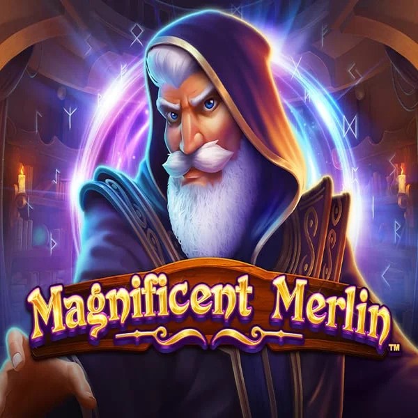 Magnificent Merlin slot visual from Greentube available on gransinocasinoo.de