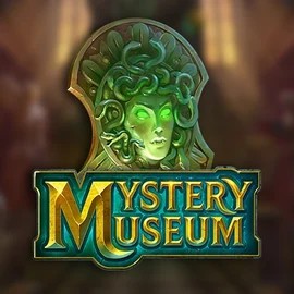 Mystery Museum online game logo by Push Gaming on gransinocasinoo.de
