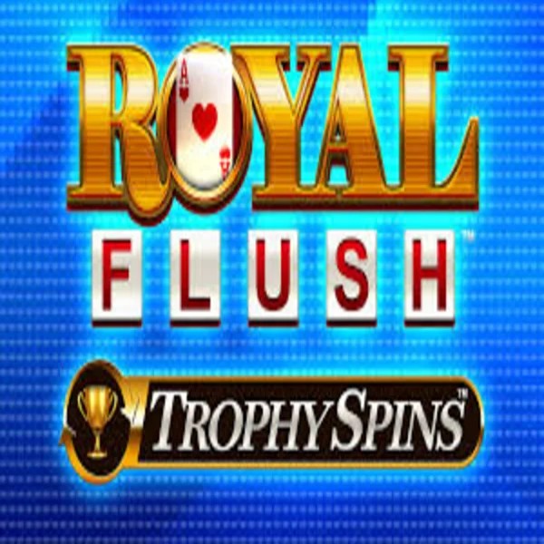 Royal Flush Trophy Spins slot icon by Greentube, available at Gransino Casino