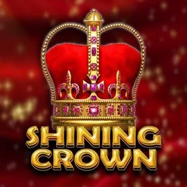 Shining Crown logo by Amusnet Interactive at Gransino Casino