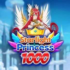 Official Slots logo: Starlight Princess 1000 by Pragmatic Play at Gransino Casino