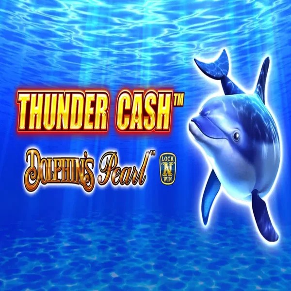 Thunder Cash Dolphins Pearl game by Novomatic – logo hosted on Gransino Casino