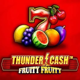 Thunder Cash Fruity Fruity logo by Novomatic Gransino Casino