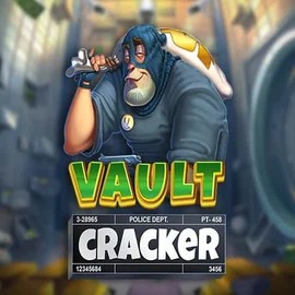 Vault Cracker slot logo by Red Tiger Gaming at Gransino Casino